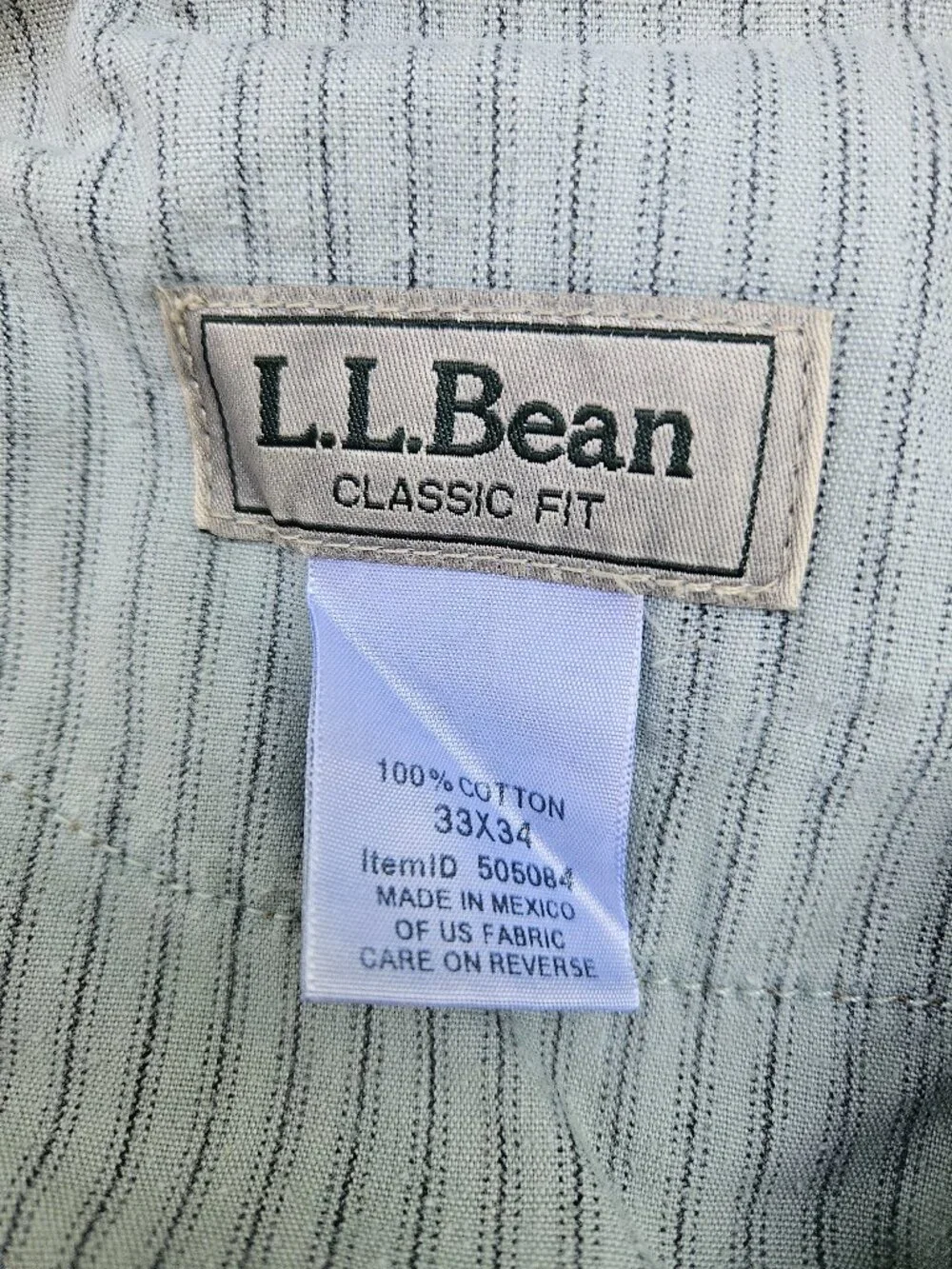L.L. Bean bean classic